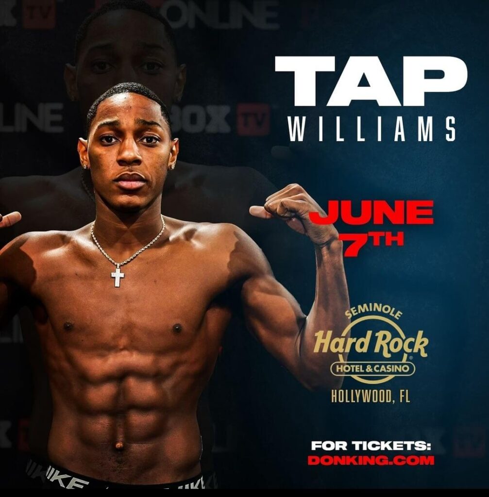 Tap Williams Boxing Match