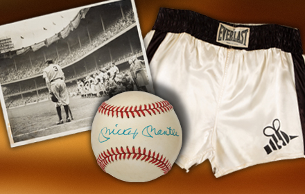 vintage sports memorabilia